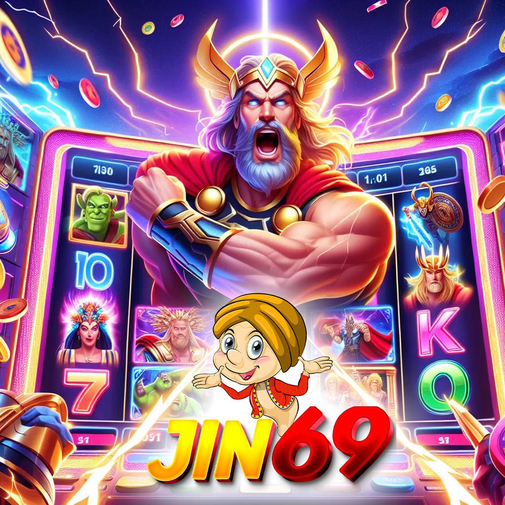 JIN69 🎲 Situs Agen Slot Online Dengan Bonus New Member 100% Terbesar